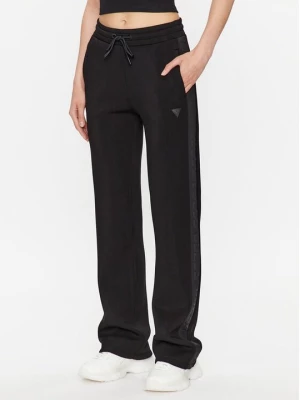 Obrázek produktu Guess Teplákové kalhoty V3RB21 K7UW2 Černá Regular Fit