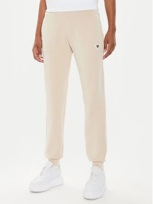 Obrázek produktu Guess Teplákové kalhoty V4YB08 KCAY2 Béžová Regular Fit