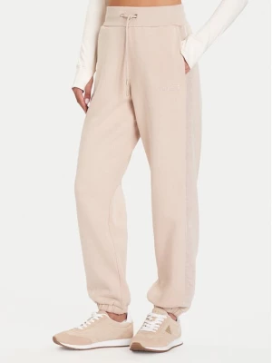 Obrázek produktu Guess Teplákové kalhoty V5BB10 KB681 Béžová Regular Fit