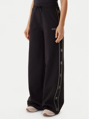 Obrázek produktu Guess Teplákové kalhoty V5BB12 KCX22 Černá Wide Leg