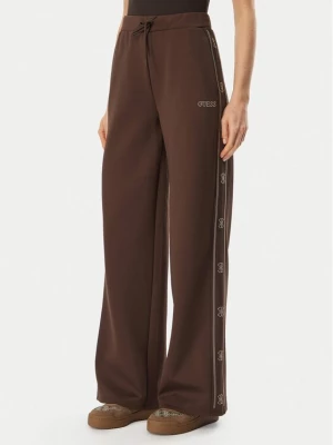 Obrázek produktu Guess Teplákové kalhoty V5BB12 KCX22 Hnědá Regular Fit