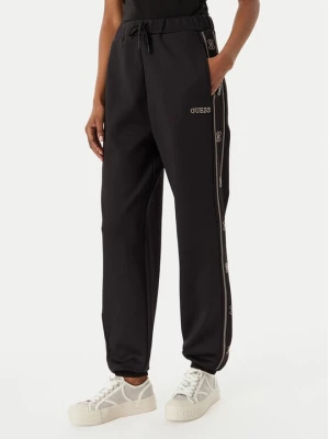 Obrázek produktu Guess Teplákové kalhoty V5BB23 KCX22 Černá Wide Leg