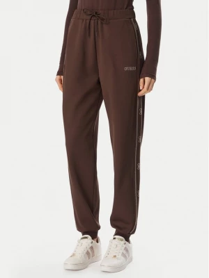 Obrázek produktu Guess Teplákové kalhoty V5BB23 KCX22 Hnědá Regular Fit