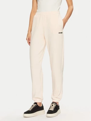 Obrázek produktu Guess Teplákové kalhoty V5RB02 KCLD1 Écru Regular Fit Krémová