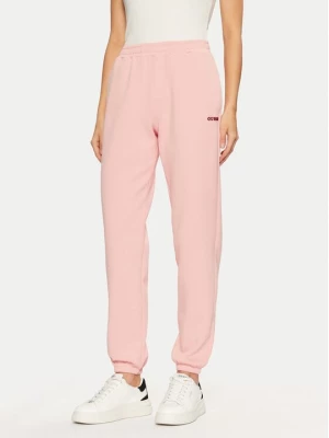 Obrázek produktu Guess Teplákové kalhoty V5RB02 KCLD1 Růžová Regular Fit