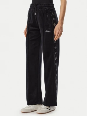 Obrázek produktu Guess Teplákové kalhoty V6BB10 K6303 Černá Regular Fit