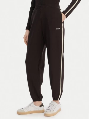 Obrázek produktu Guess Teplákové kalhoty V6GB02 K2915 Hnědá Regular Fit