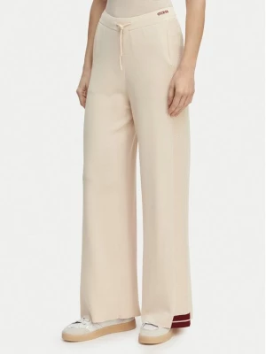 Obrázek produktu Guess Teplákové kalhoty V6GB06 Z0651 Béžová Wide Leg