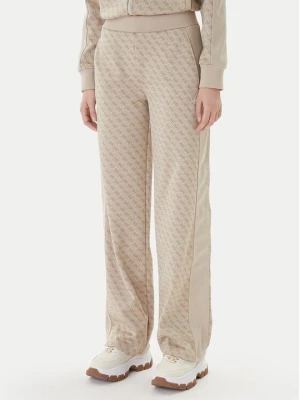 Obrázek produktu Guess Teplákové kalhoty V6RB09 K2042 Béžová Wide Leg