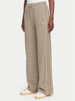 Obrázek produktu Guess Teplákové kalhoty V6YB27 K5181 Béžová Relaxed Fit