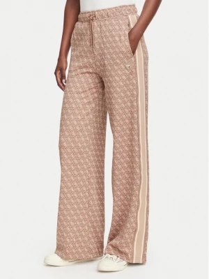 Obrázek produktu Guess Teplákové kalhoty V6YB27 K5181 Světle hnědá Relaxed Fit