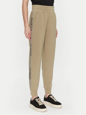 Obrázek produktu Guess Teplákové kalhoty W5RB00 KBYE2 Zelená Regular Fit