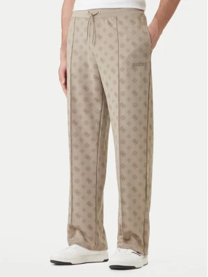 Obrázek produktu Guess Teplákové kalhoty Z6GB03 K2850 Béžová Regular Fit