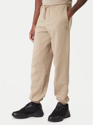 Obrázek produktu Guess Teplákové kalhoty Z6RB03 K9YI1 Béžová Regular Fit