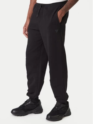 Obrázek produktu Guess Teplákové kalhoty Z6RB03 K9YI1 Černá Regular Fit