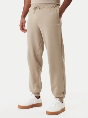 Obrázek produktu Guess Teplákové kalhoty Z6RB12 KAIJ1 Béžová Regular Fit