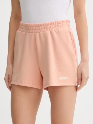 Obrázek produktu Guess teplákové šortky dámské CLARA oranžová