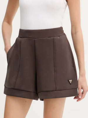 Obrázek produktu Guess teplákové šortky dámské s modalem OLYMPE hnědá