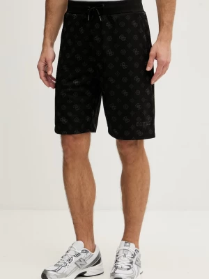 Obrázek produktu Guess Teplákové šortky pánské OVIDO černá