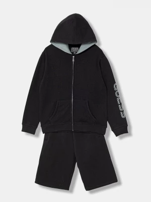 Obrázek produktu Guess teplákový set dětský bavlněný černá