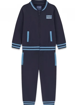 Obrázek produktu Guess teplákový set dětský bavlněný námořnická modř