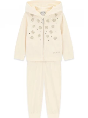 Obrázek produktu Guess teplákový set dětský béžová