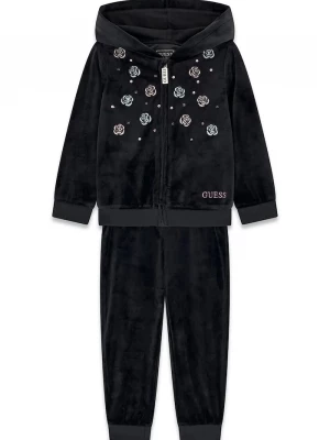 Obrázek produktu Guess teplákový set dětský černá