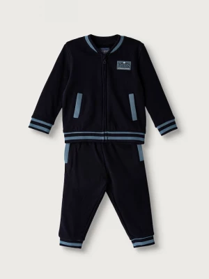 Obrázek produktu Guess teplákový set kojenecký bavlněný námořnická modř