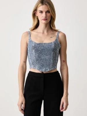 Obrázek produktu Guess top dámský džínový GALA modrá