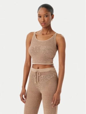 Obrázek produktu Guess Top E6GR00 Z5371 Béžová Regular Fit