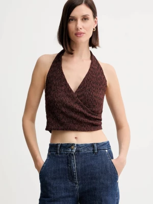 Obrázek produktu Guess Top NALENY hnědá