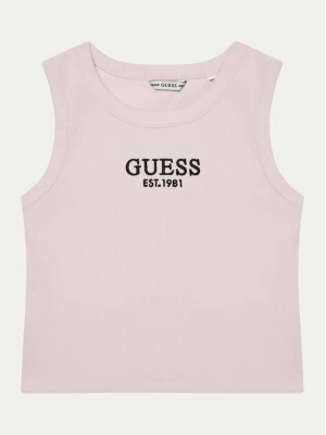 Obrázek produktu Guess Top J4YI16 KBZP4 Růžová Regular Fit