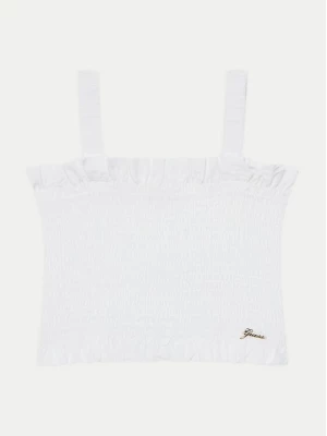 Obrázek produktu Guess Top J5GH01 WG5S2 Bílá Regular Fit