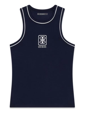 Obrázek produktu Guess Top J6GI11 K6YW4 Tmavomodrá Regular Fit