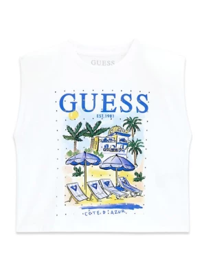 Obrázek produktu Guess Top J6GI12 K8HM4 Bílá Regular Fit