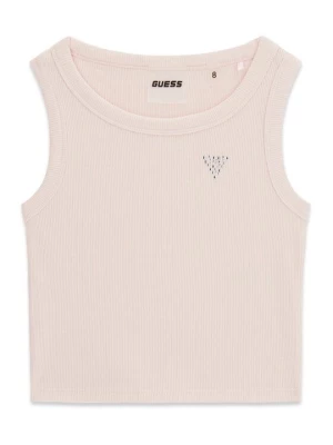 Obrázek produktu Guess Top J6GI36 K8RT2 Světle růžová Slim Fit