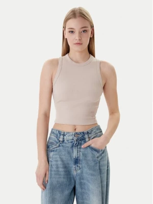 Obrázek produktu Guess Top V3GP19 K8RT2 Béžová Slim Fit