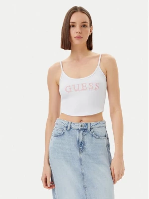 Obrázek produktu Guess Top V5GP16 K8RT2 Bílá Regular Fit