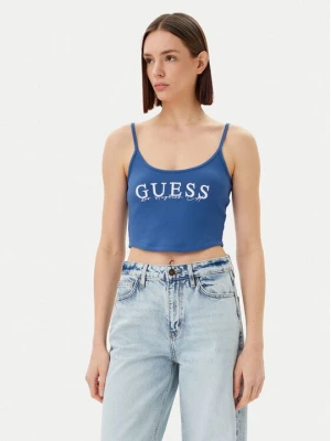 Obrázek produktu Guess Top V5GP16 K8RT2 Modrá Regular Fit