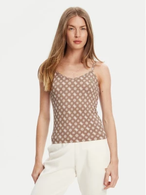 Obrázek produktu Guess Top V5YP11 MC03W Hnědá Slim Fit