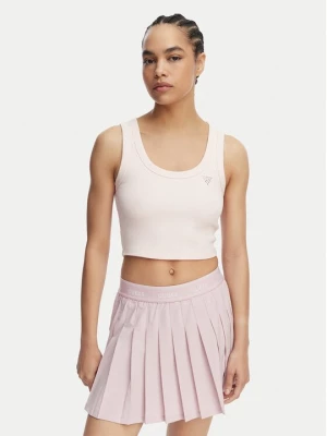 Obrázek produktu Guess Top V6GP07 K2987 Světle růžová Slim Fit