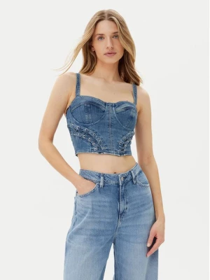 Obrázek produktu Guess Top W5GH86 D4H7C Modrá Regular Fit