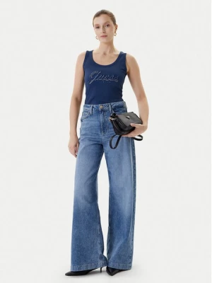 Obrázek produktu Guess Top W5YP00 KCXJ2 Tmavomodrá Classic Fit