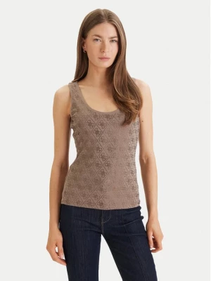 Obrázek produktu Guess Top W6GP10 K2932 Hnědá Regular Fit