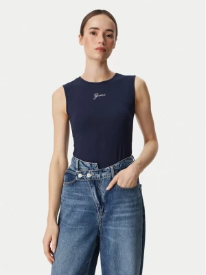 Obrázek produktu Guess Top W6YP17 K3881 Tmavomodrá Regular Fit
