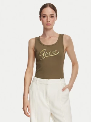 Obrázek produktu Guess Top W6YP30 K4380 Khaki Slim Fit
