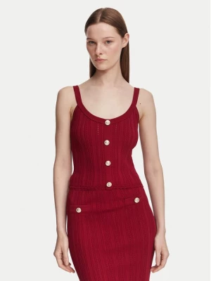 Obrázek produktu Guess Top W6YR25 Z0972 Bordó Slim Fit