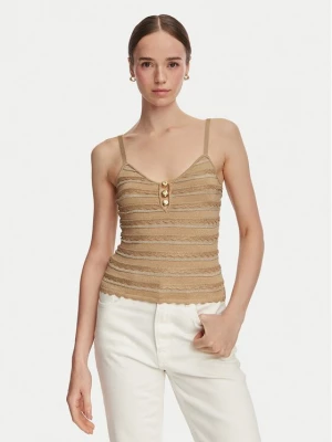 Obrázek produktu Guess Top W6YR32 Z1027 Zlatá Regular Fit