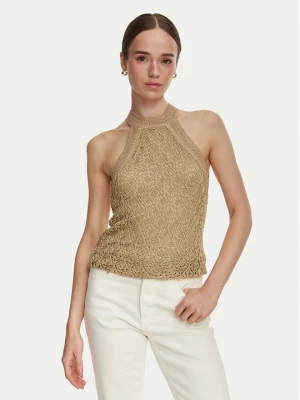 Obrázek produktu Guess Top W6YR34 Z1032 Zlatá Regular Fit