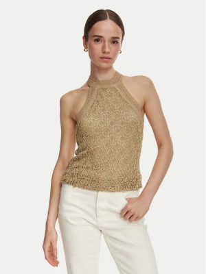 Obrázek produktu Guess Top W6YR34 Z1032 Zlatá Regular Fit